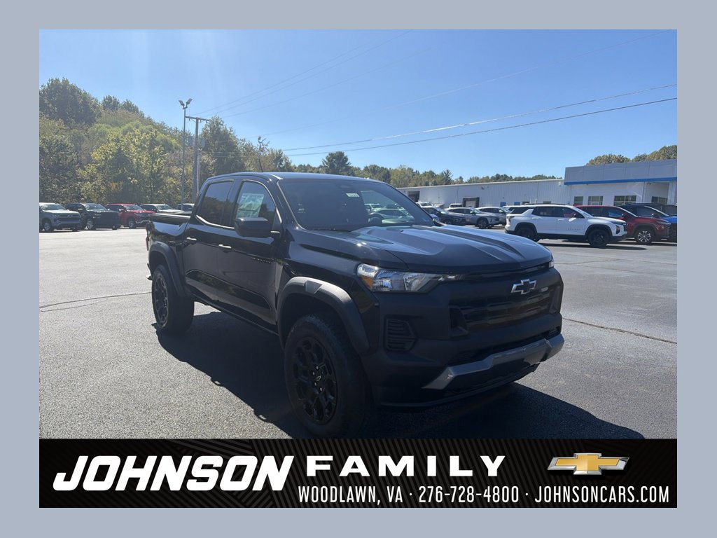 New 2026 Chevrolet Colorado Trail Boss AWD/4WD 360° Tour