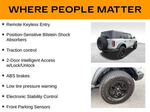 Used 2023 Ford Bronco Badlands image 35