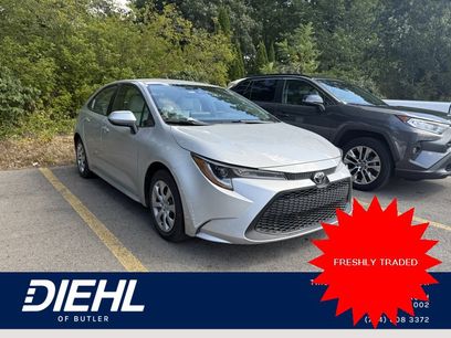 Used 2022 Toyota Corolla LE