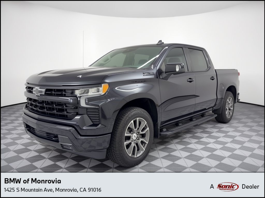 Used 2024 Chevrolet Silverado 1500 RST w/ RST All Star Premium Package AWD/4WD image 1