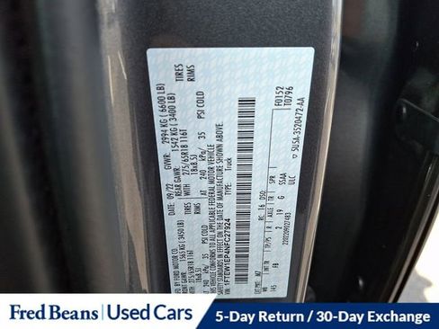 Certified 2022 Ford F150 XLT w/ Equipment Group 302A High image 28