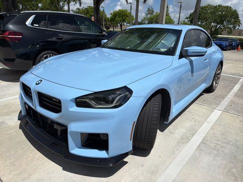 Used 2026 BMW M2 w/ Lighting Package RWD image 2