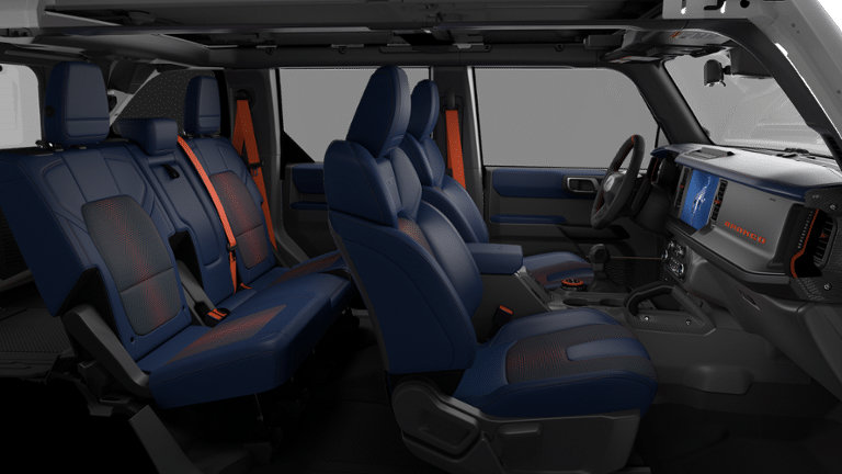 New 2026 Ford Bronco Raptor w/ Interior Carbon Fiber Pack AWD/4WD image 56