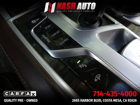 Used 2018 BMW 740i RWD image 72