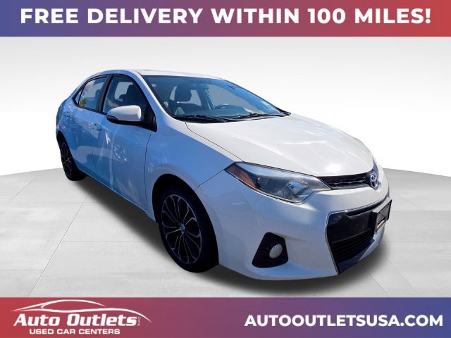 Used 2014 Toyota Corolla S FWD image 1