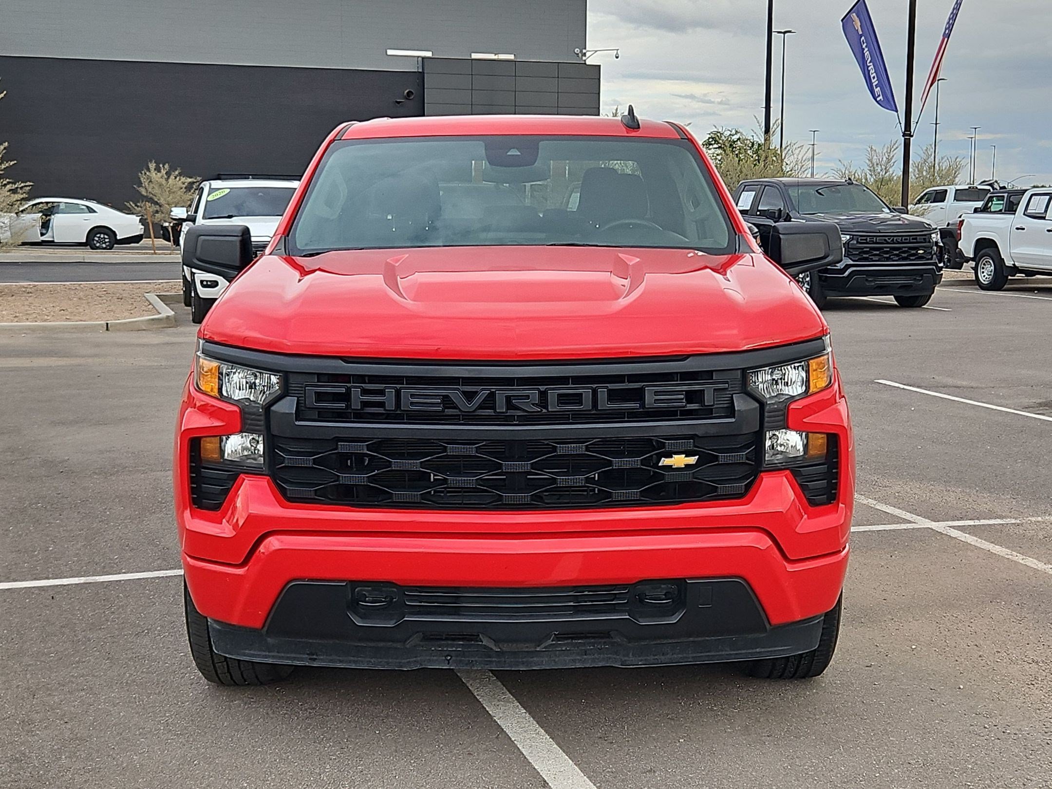 Used 2024 Chevrolet Silverado 1500 Custom RWD image 8