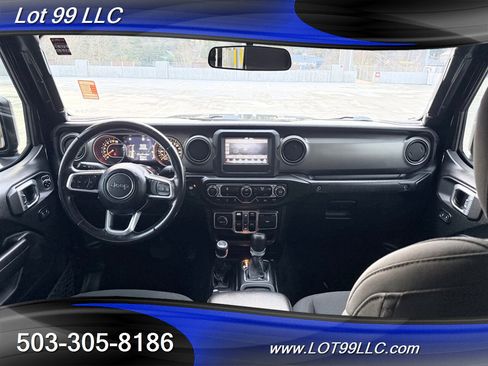 Used 2020 Jeep Gladiator Sport w/ Quick Order Package 24S image 12