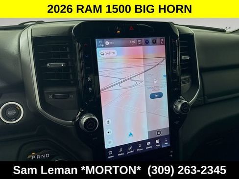 New 2026 RAM 1500 Big Horn image 13