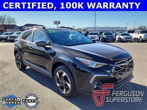 Certified 2025 Subaru Crosstrek 2.5i Limited w/ Crosstrek Mirror Package image 1