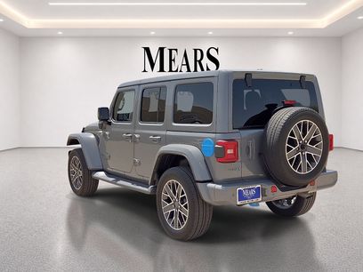 Used 2023 Jeep Wrangler Unlimited Sahara