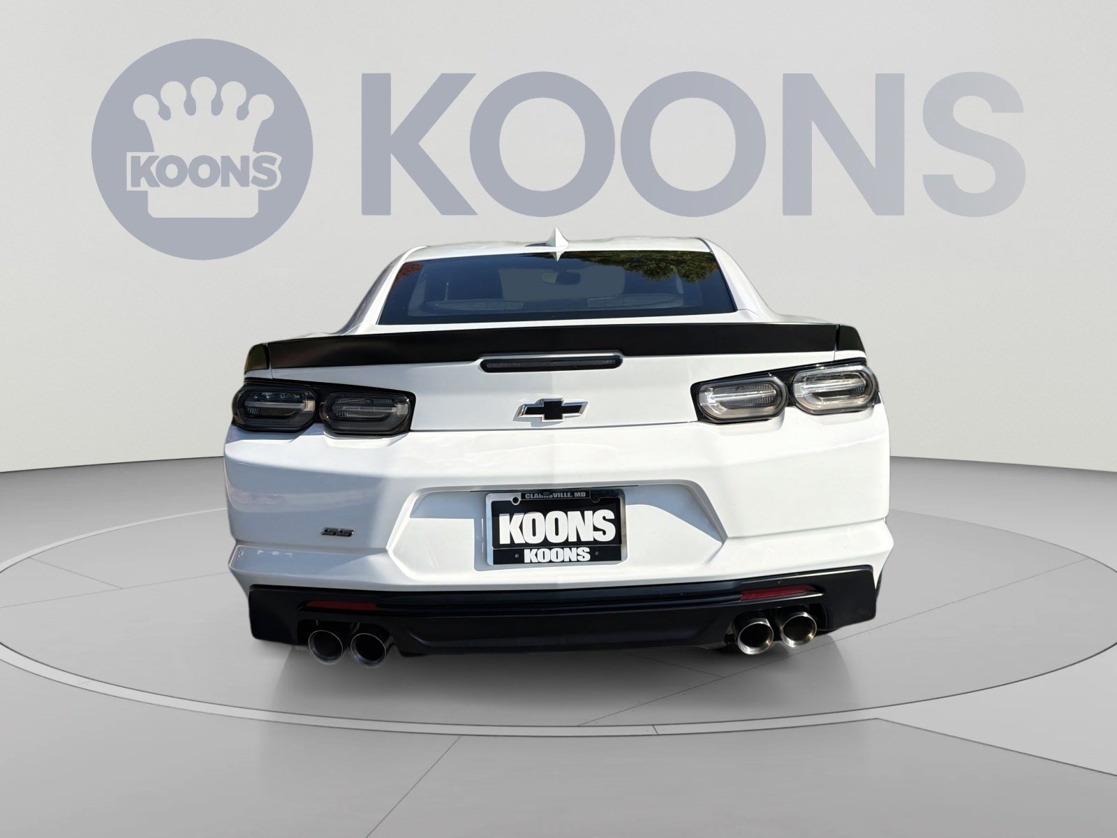 Used 2020 Chevrolet Camaro SS RWD image 5