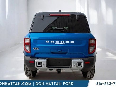 New 2025 Ford Bronco Sport Outer Banks w/ Sasquatch Outer Banks Package image 36