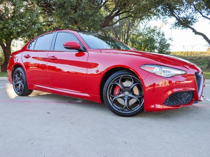 Used 2018 Alfa Romeo Giulia Ti Sport w/ Quick Order Package 22S Sport