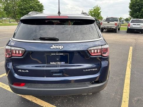 Used 2020 Jeep Compass Limited AWD/4WD image 12