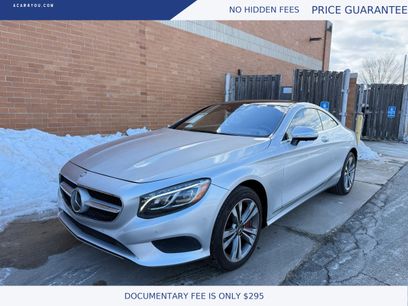 Used 2015 Mercedes-Benz S 550 4MATIC Coupe w/ Premium 1 Package