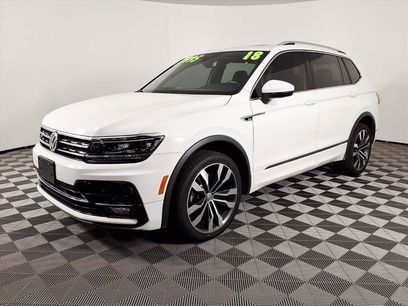 Used 2018 Volkswagen Tiguan SEL Premium w/ R-Line Package