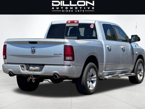 Used 2014 RAM 1500 Sport w/ Sport Premium Group AWD/4WD image 4