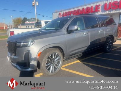 Used 2021 Cadillac Escalade ESV Sport Platinum w/ Heavy-Duty Trailer Package