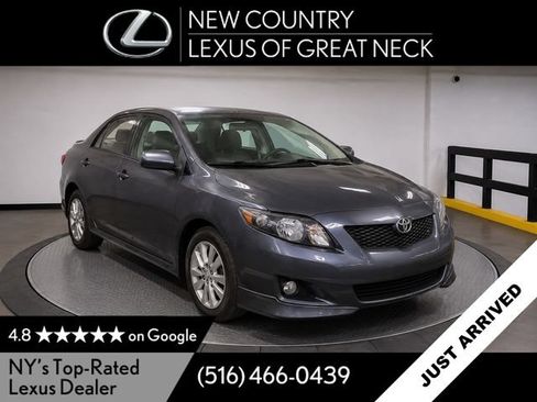 Used 2009 Toyota Corolla XLE FWD image 1