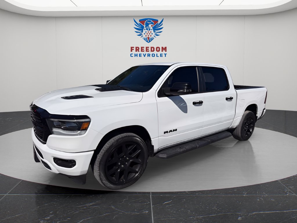 Used 2023 RAM 1500 Laramie AWD/4WD image 2