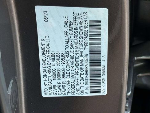 Certified 2024 Acura Integra A-Spec FWD image 27