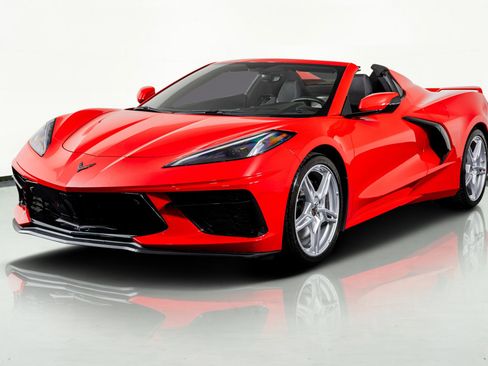 Used 2023 Chevrolet Corvette Stingray Premium Conv w/ Z51 Performance Package image 23