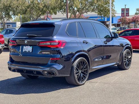 Used 2023 BMW X5 M50i w/ Executive Package AWD/4WD image 4
