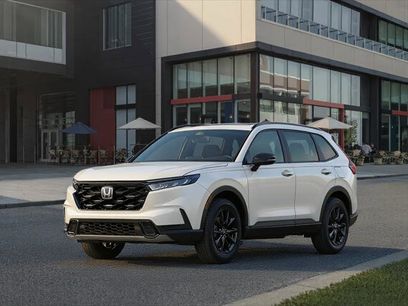 New 2026 Honda CR-V Sport