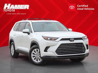 Used 2024 Toyota Grand Highlander XLE