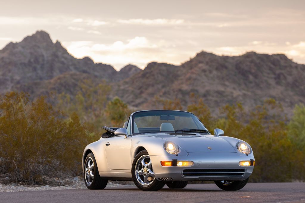 Used 1995 Porsche 911 Cabriolet image 1