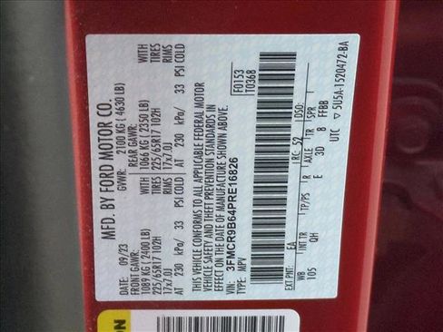 Used 2023 Ford Bronco Sport Big Bend w/ Convenience Package image 20