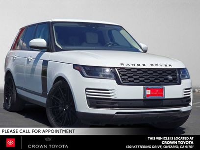 Used 2020 Land Rover Range Rover