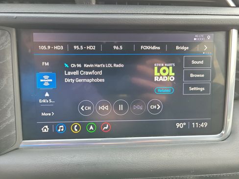 Used 2021 GMC Yukon XL Denali RWD image 11