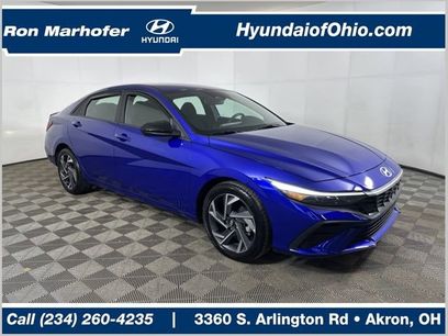 Certified 2025 Hyundai Elantra Sport