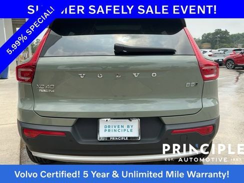 Certified 2024 Volvo XC40 B5 Core AWD/4WD image 13