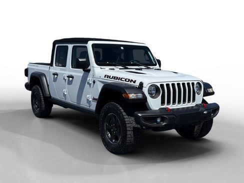 Used 2023 Jeep Gladiator Rubicon w/ Trailer Tow Package AWD/4WD image 7