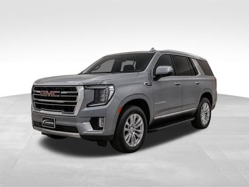 Used 2022 GMC Yukon SLT w/ SLT Luxury Package AWD/4WD image 3
