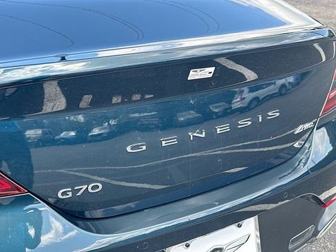 Certified 2025 Genesis G70 2.5T w/ Sport Prestige Package image 22