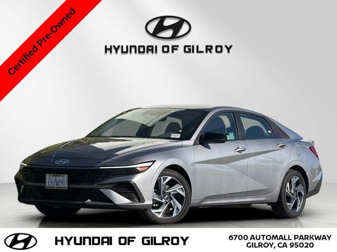 Certified 2025 Hyundai Elantra Sport FWD image 1