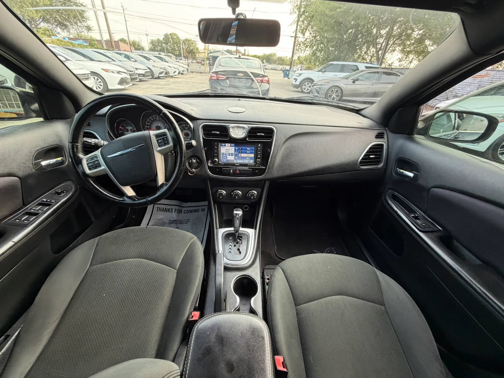 Used 2012 Chrysler 200 Touring FWD image 12