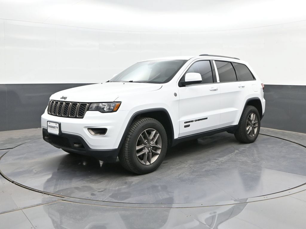 Used 2016 Jeep Grand Cherokee Laredo 75th Anniversary AWD/4WD image 1