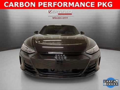 Used 2023 Audi RS e-tron GT w/ Carbon Performance Package image 2