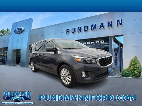 Used 2015 Kia Sedona EX w/ EX Premium Package image 1