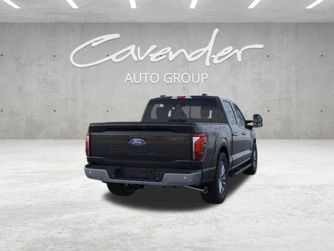 New 2025 Ford F150 Lariat w/ Equipment Group 501A Mid image 8