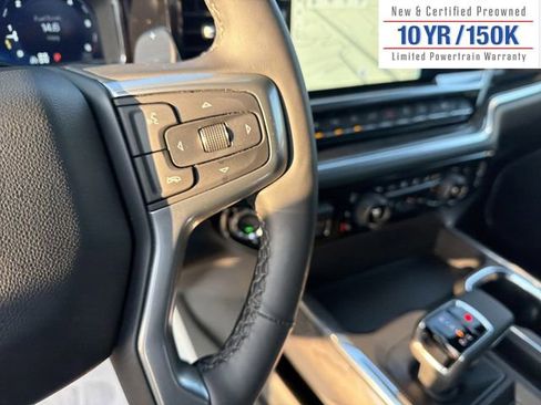 Used 2025 Chevrolet Silverado 1500 LTZ w/ Technology Package image 20
