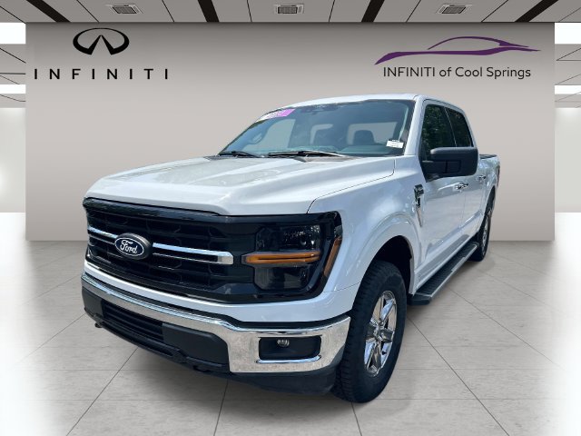 Used 2025 Ford F150 XLT w/ Equipment Group 301A Standard AWD/4WD image 3