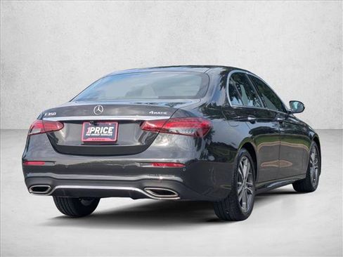 Used 2021 Mercedes-Benz E 350 4MATIC Sedan w/ Premium Package image 5