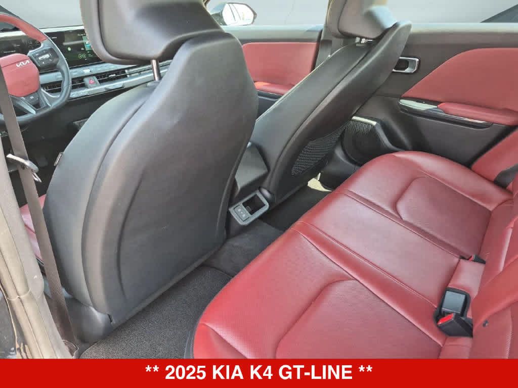 Used 2025 Kia K4 GT-Line w/ GT-Line Premium Package FWD image 16