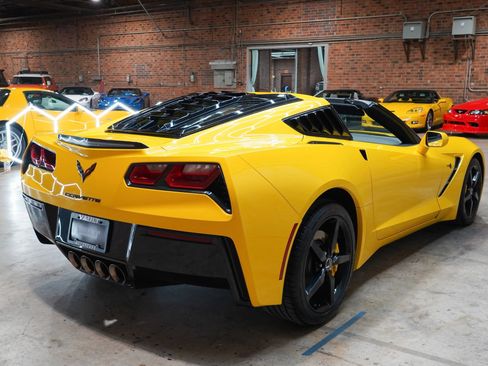 Used 2014 Chevrolet Corvette Stingray Coupe w/ 2LT Preferred Equipment Group RWD image 39