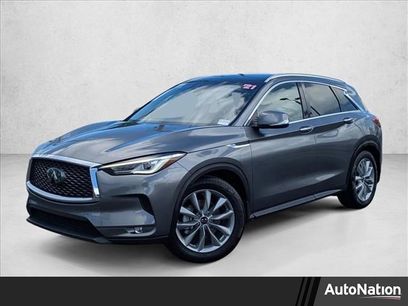 Used 2021 INFINITI QX50 Luxe
